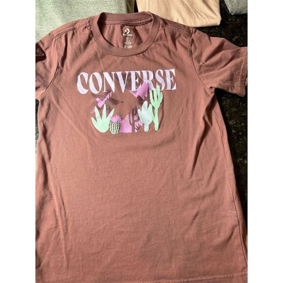 *3/$15 Bundle of 4 Women's XS/S T-Shirts Converse Universal Thread Ana Gap - Picture 9 of 9